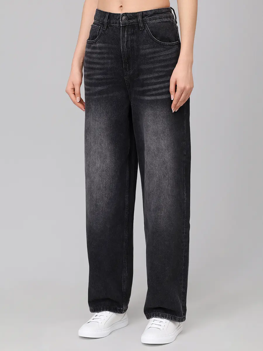 Джинсы хлопковые