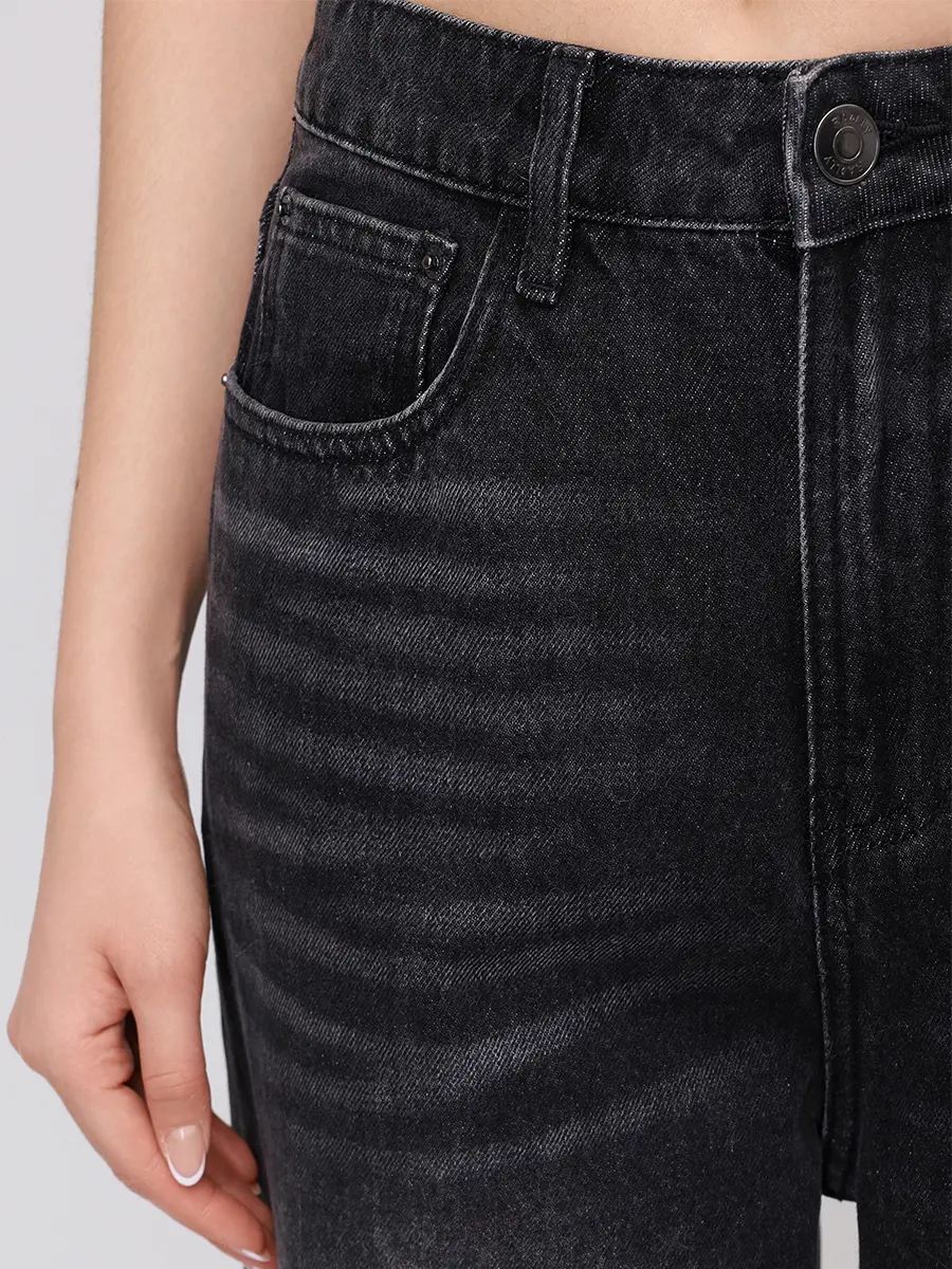 Джинсы хлопковые