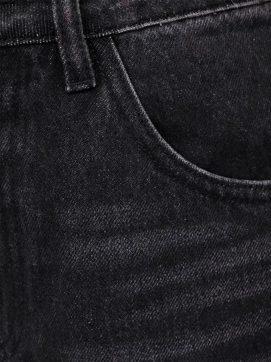 Джинсы хлопковые