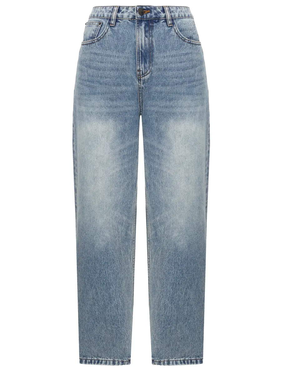 Джинсы хлопковые