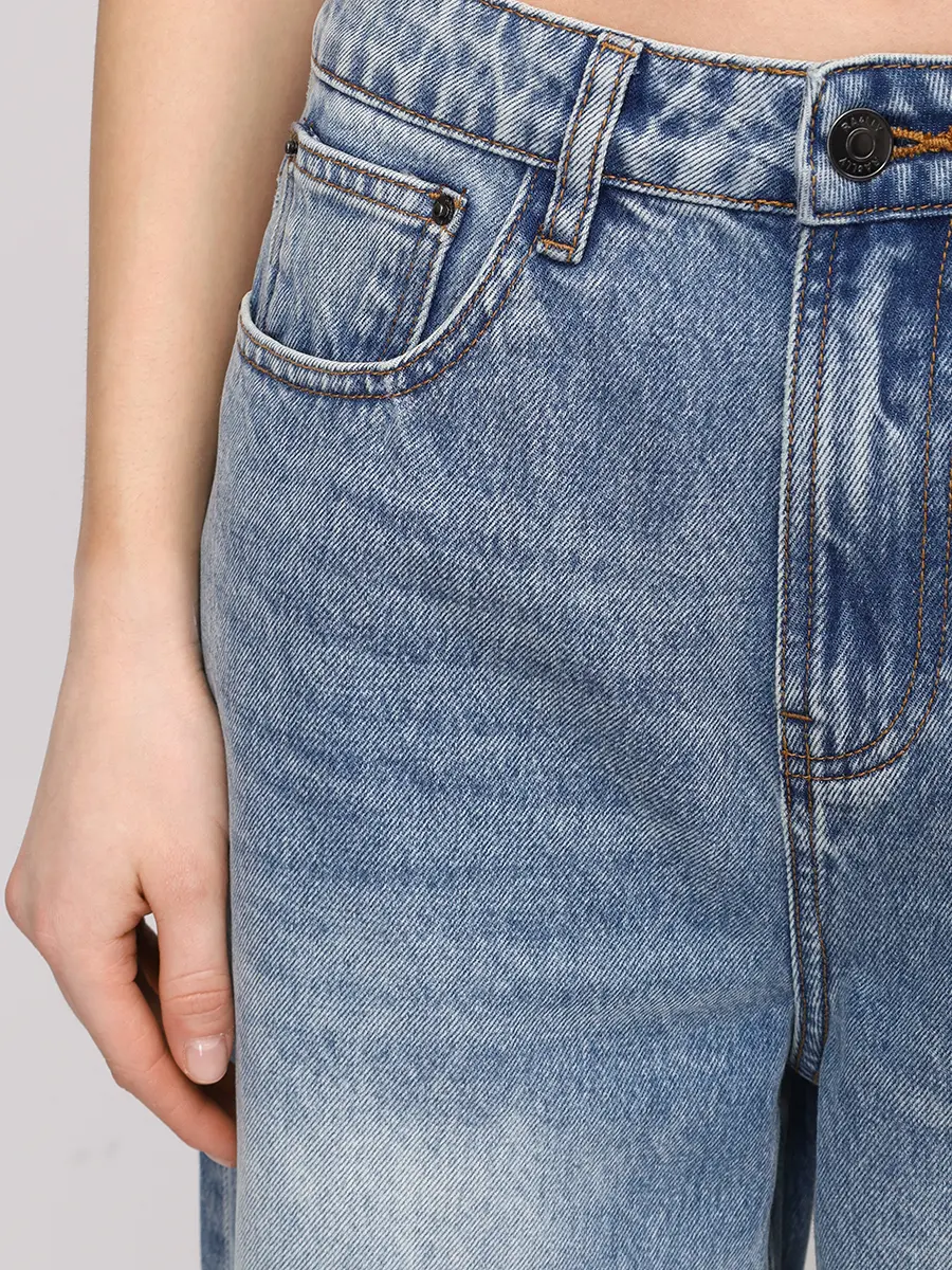 Джинсы хлопковые