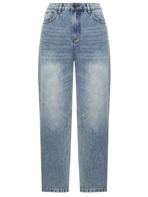 Джинсы хлопковые RA&LLY