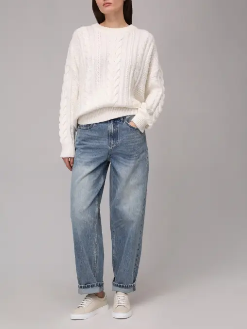 Джинсы хлопковые RA&LLY