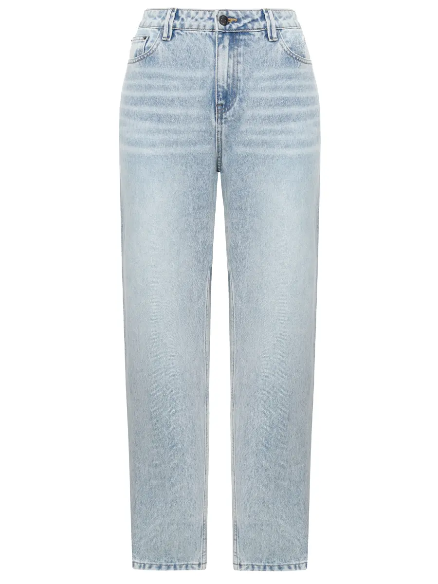 Джинсы хлопковые