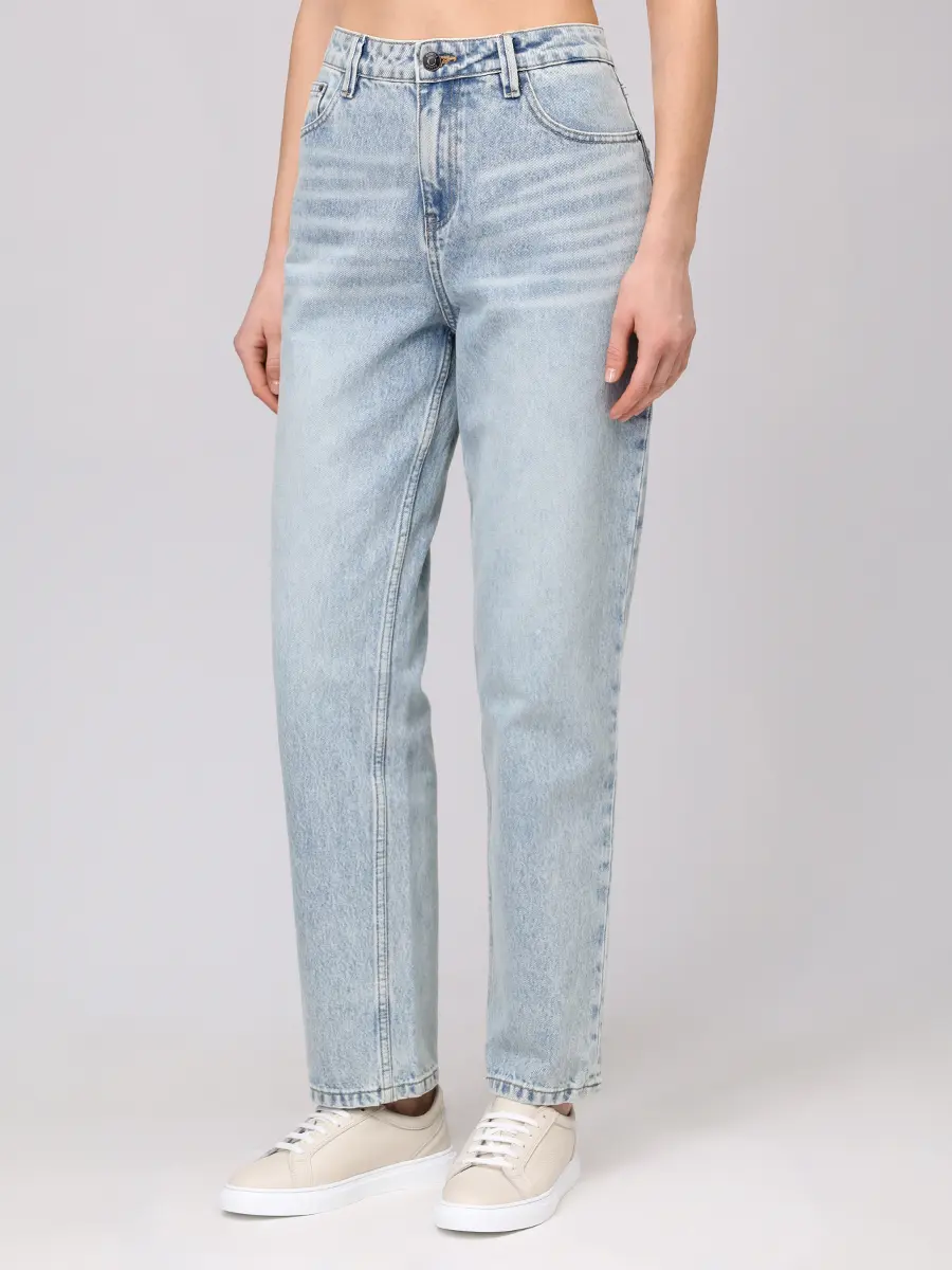 Джинсы хлопковые