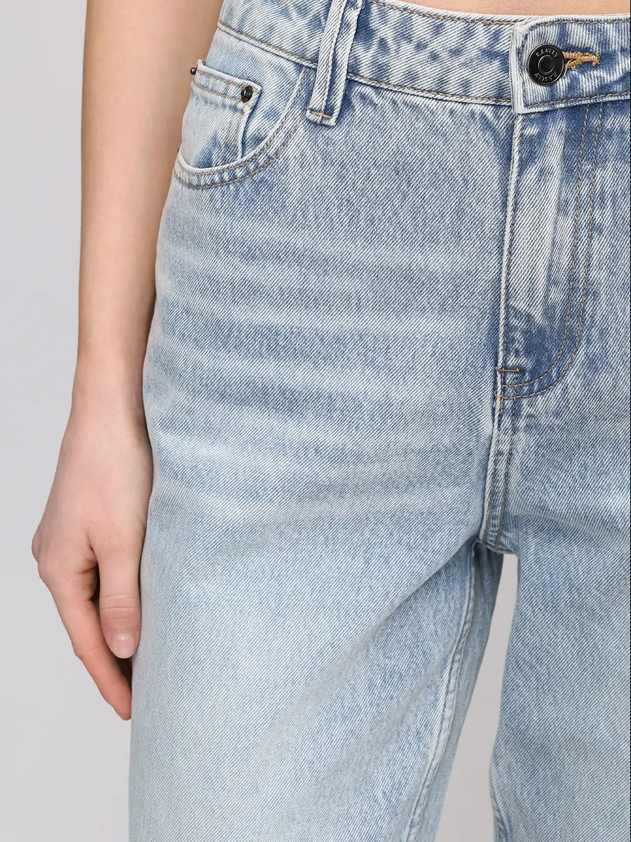 Джинсы хлопковые