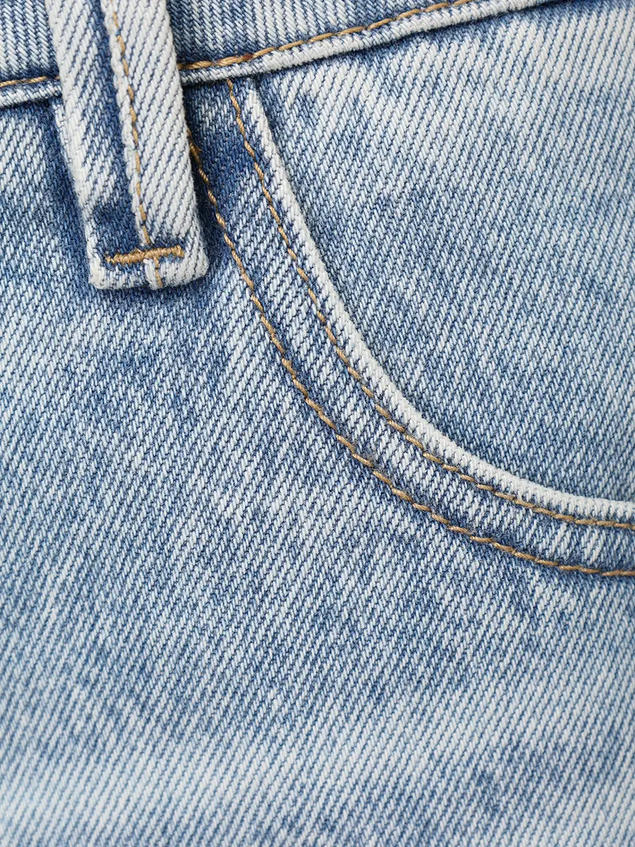 Джинсы хлопковые