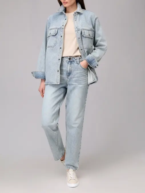 Джинсы хлопковые RA&LLY