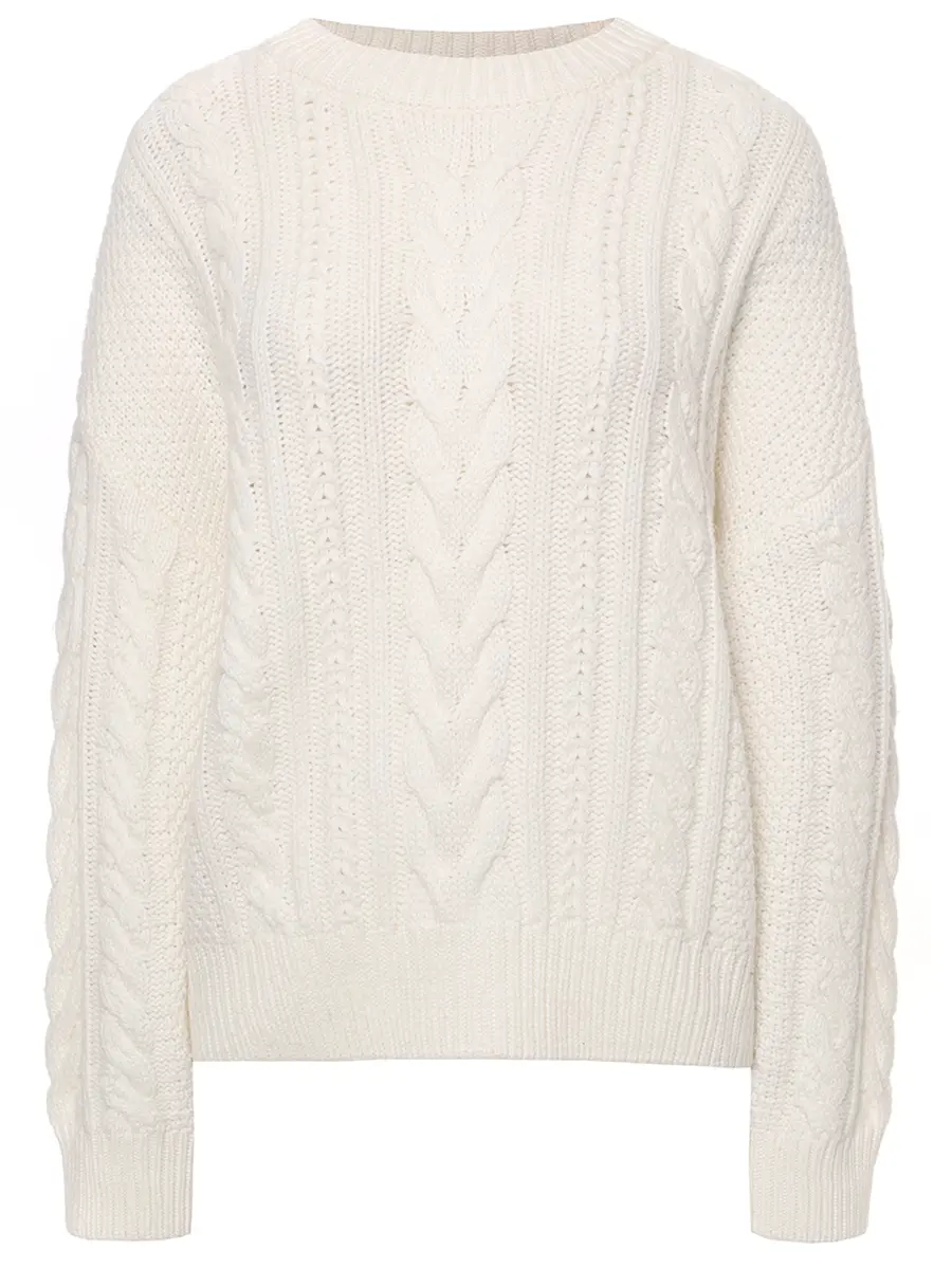 Джемпер шерстяной