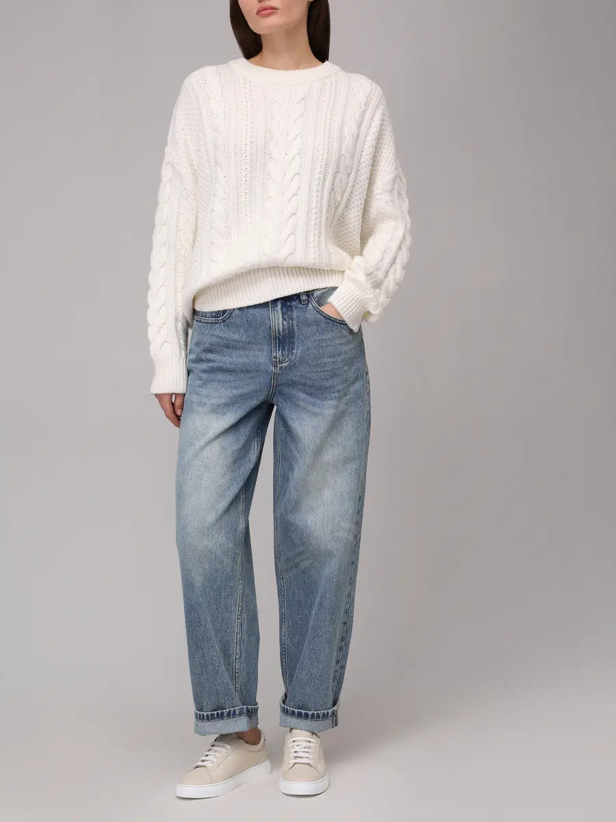 Джемпер шерстяной