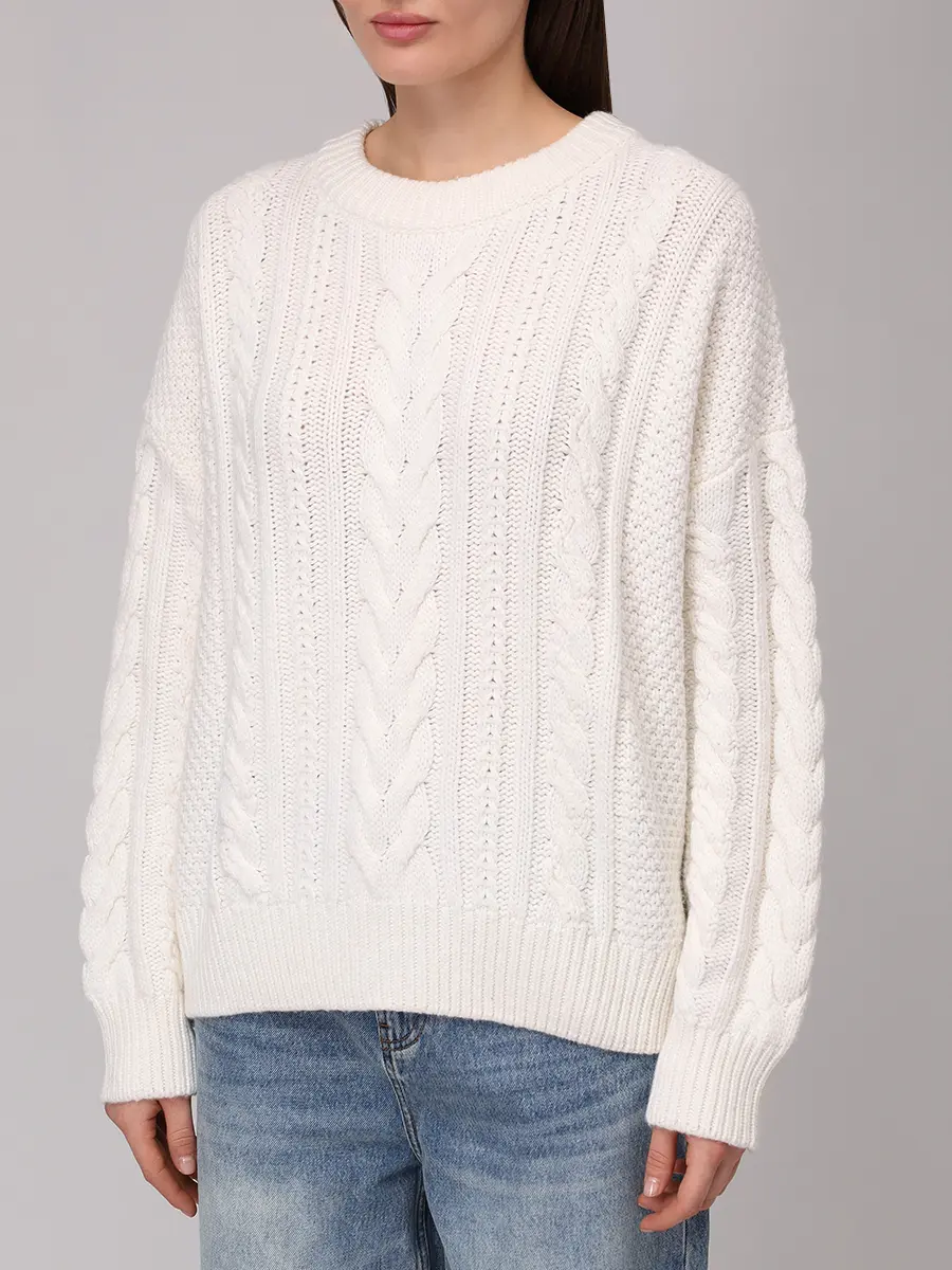 Джемпер шерстяной