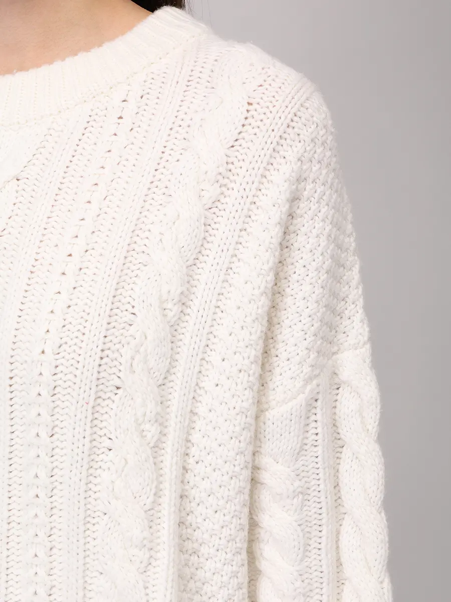 Джемпер шерстяной