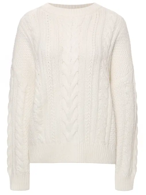 Джемпер шерстяной RA&LLY