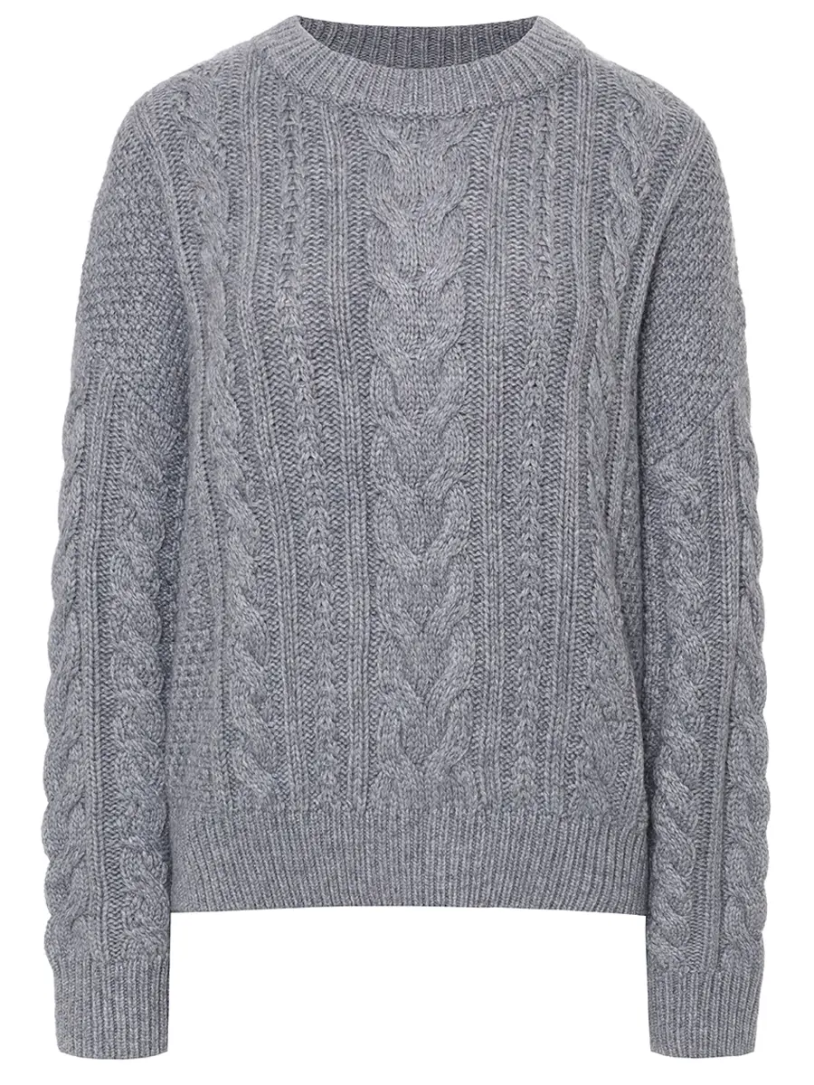 Джемпер шерстяной