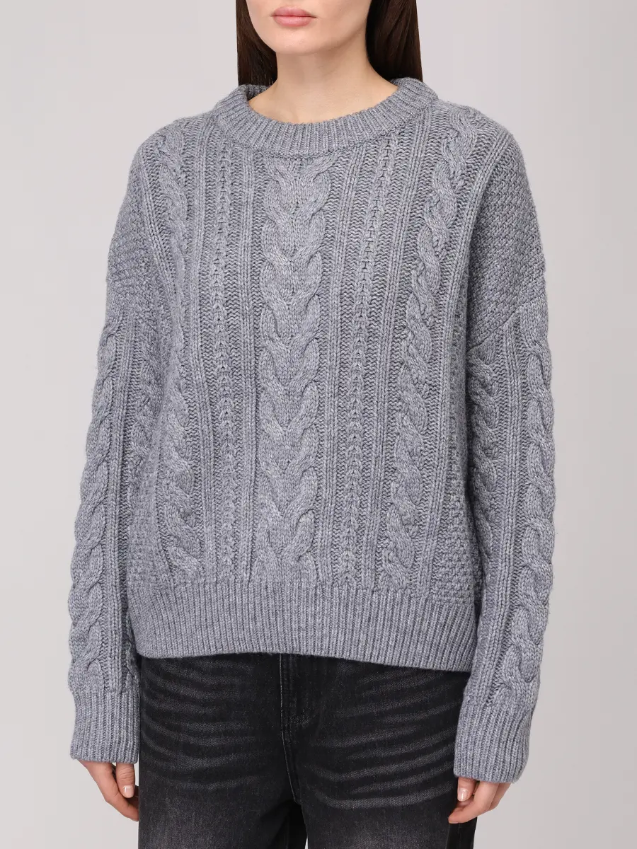 Джемпер шерстяной