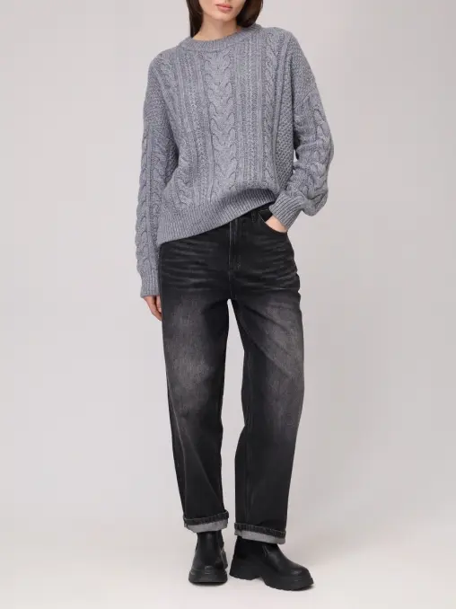 Джемпер шерстяной RA&LLY