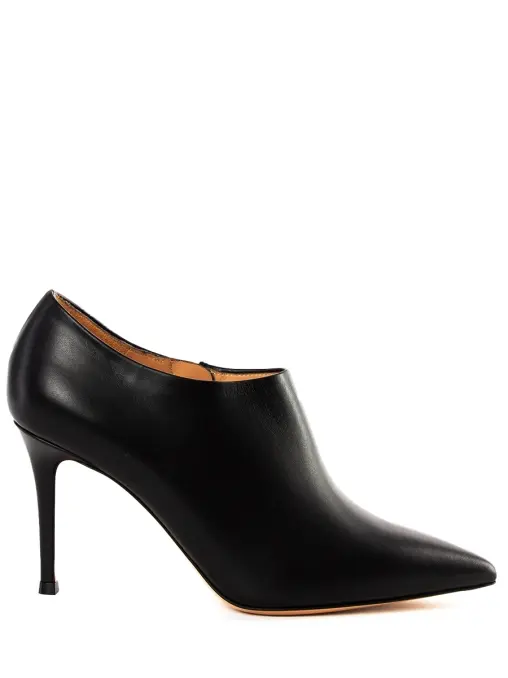 Ботильоны кожаные GIANVITO ROSSI