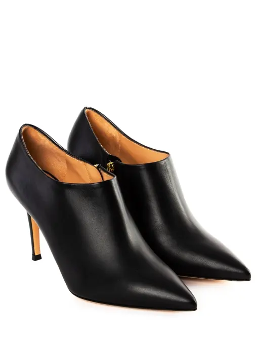 Ботильоны кожаные GIANVITO ROSSI