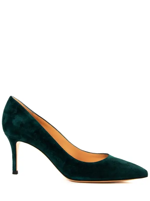 Туфли замшевые GIANVITO ROSSI