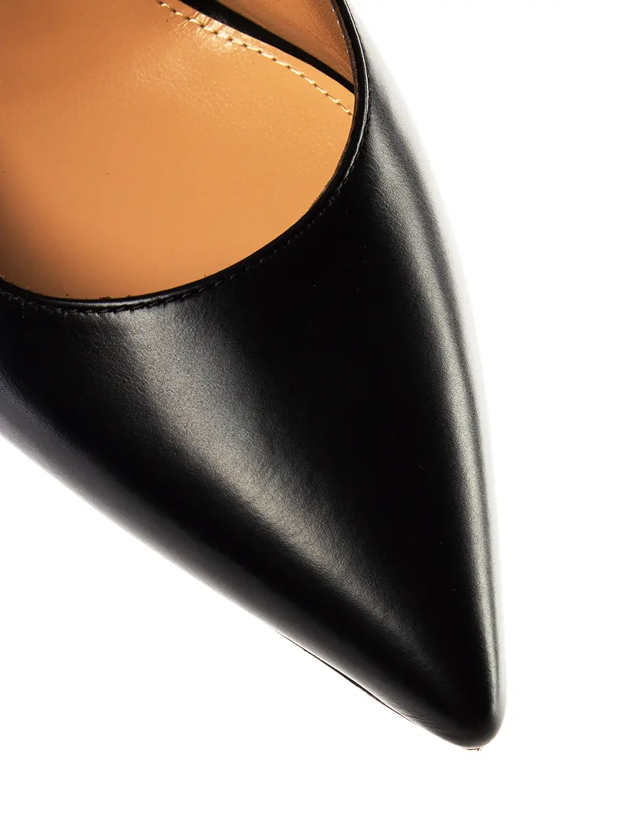 Туфли кожаные