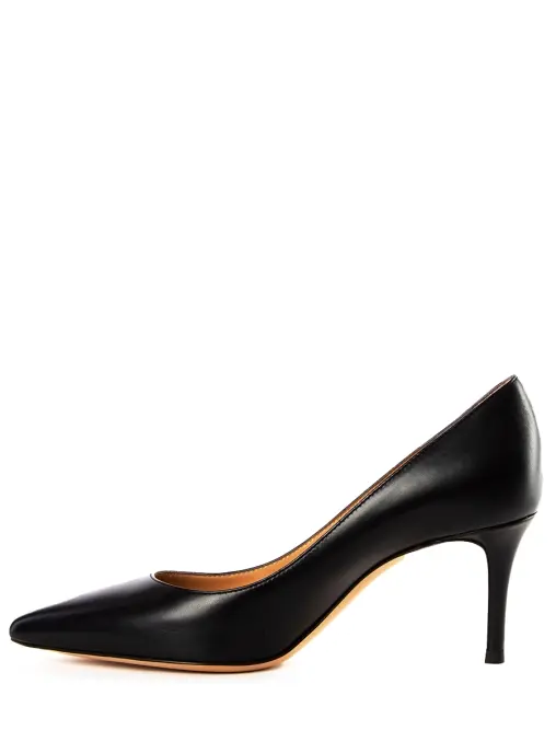 Туфли кожаные GIANVITO ROSSI