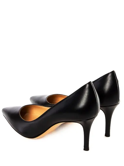 Туфли кожаные GIANVITO ROSSI