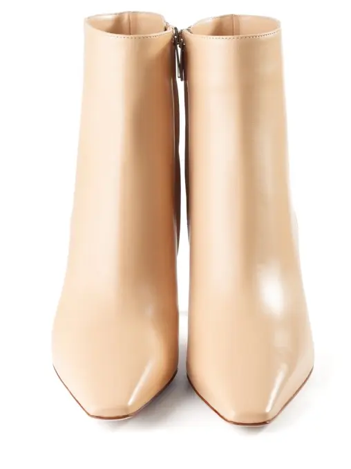 Ботильоны кожаные GIANVITO ROSSI