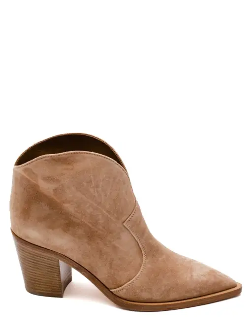 Казаки замшевые GIANVITO ROSSI