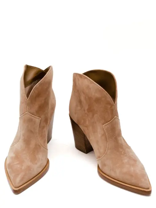 Казаки замшевые GIANVITO ROSSI