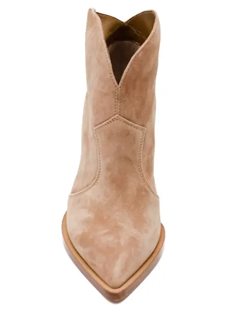 Казаки замшевые GIANVITO ROSSI