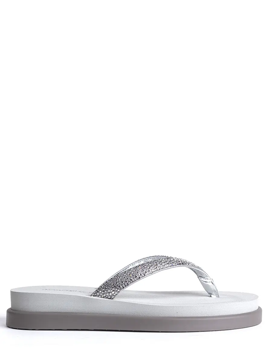 Шлепанцы кожаные