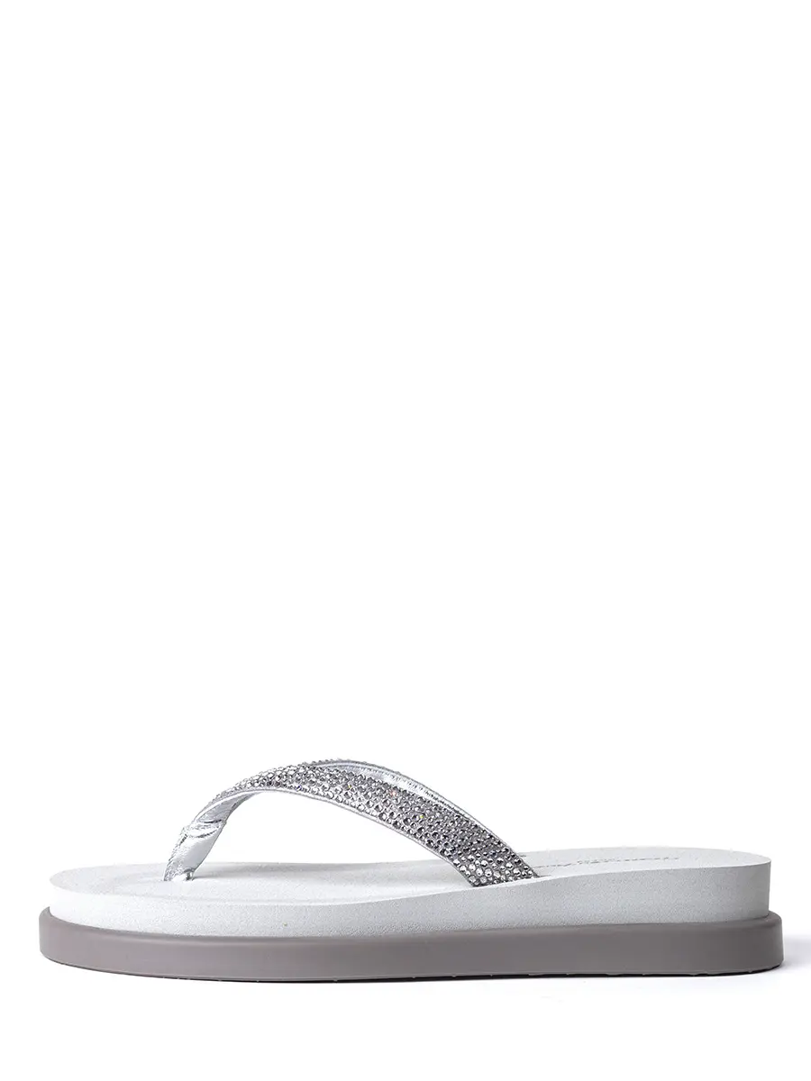 Шлепанцы кожаные