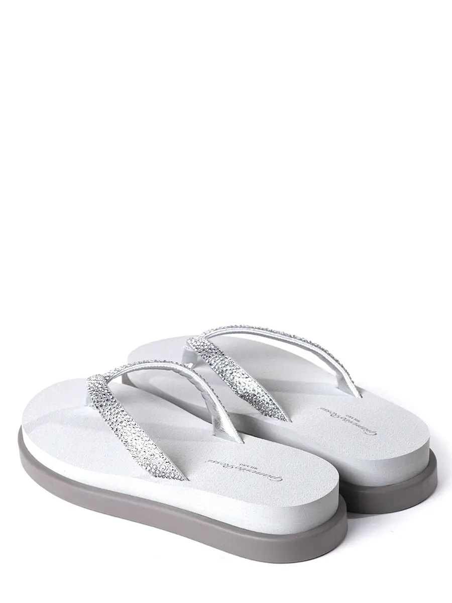 Шлепанцы кожаные