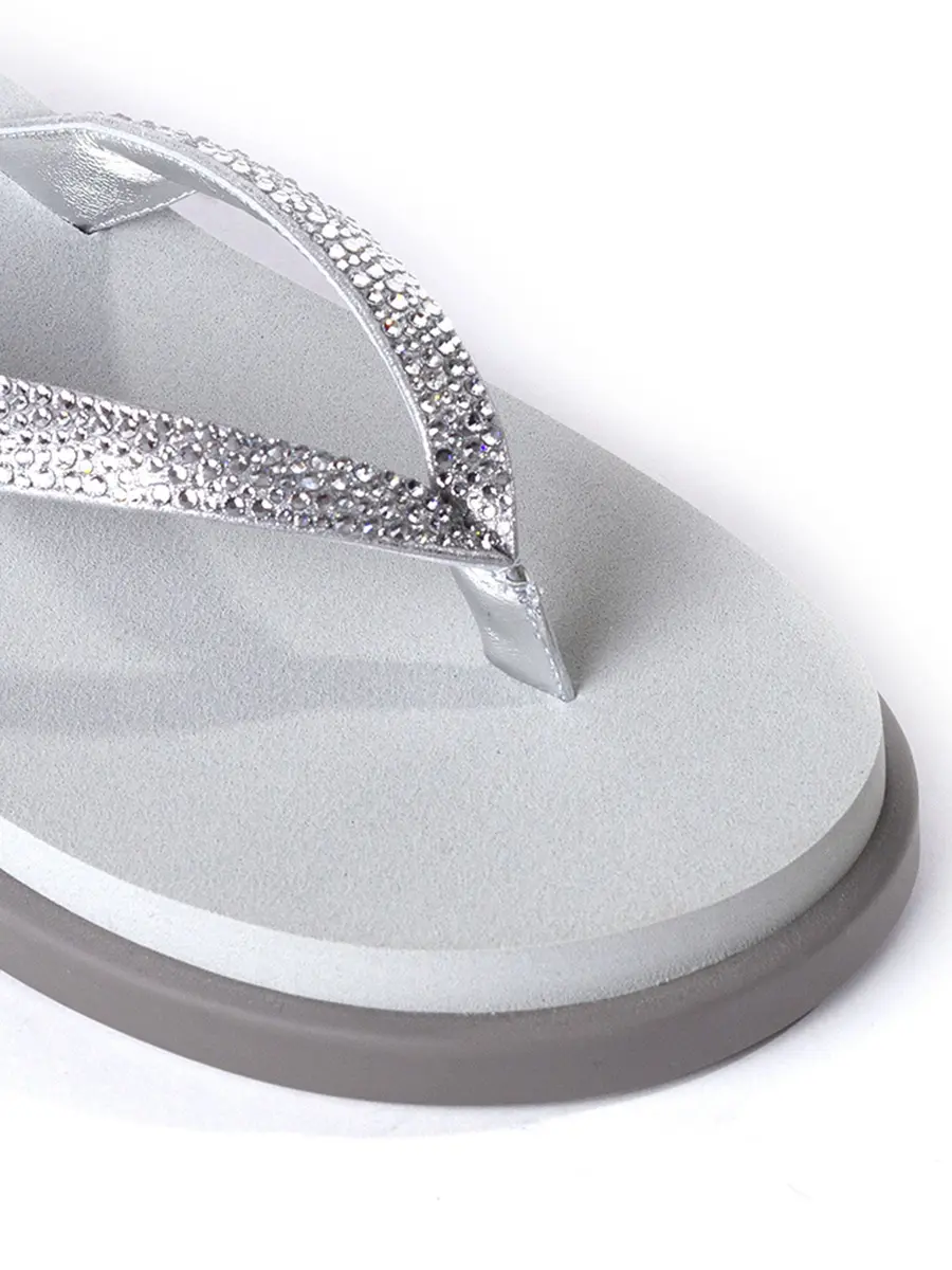 Шлепанцы кожаные