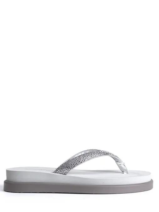 Шлепанцы кожаные GIANVITO ROSSI