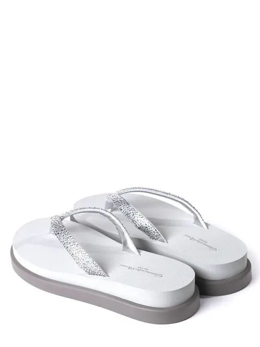 Шлепанцы кожаные GIANVITO ROSSI