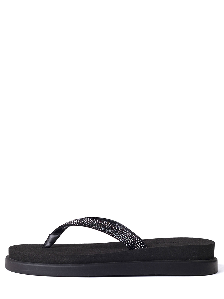 Шлепанцы кожаные