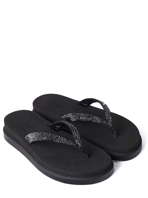 Шлепанцы кожаные GIANVITO ROSSI