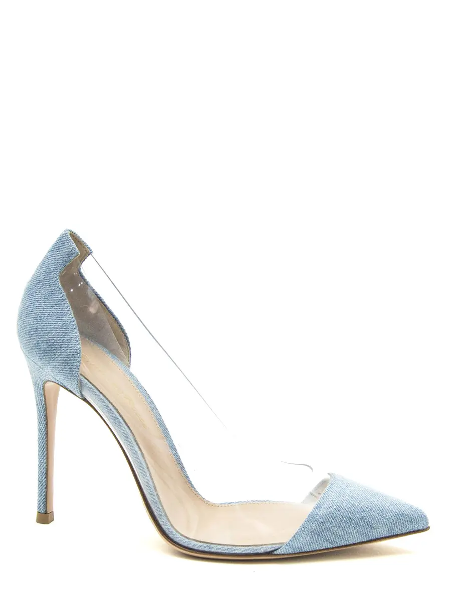 Туфли комбинированные