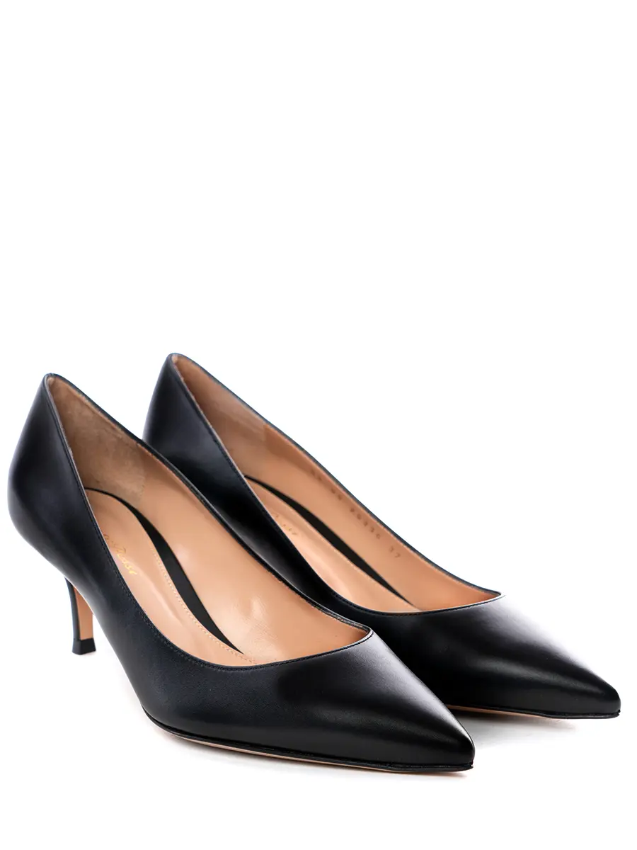 Туфли кожаные