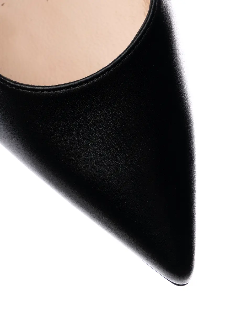 Туфли кожаные