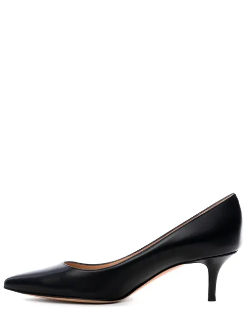 Туфли кожаные GIANVITO ROSSI