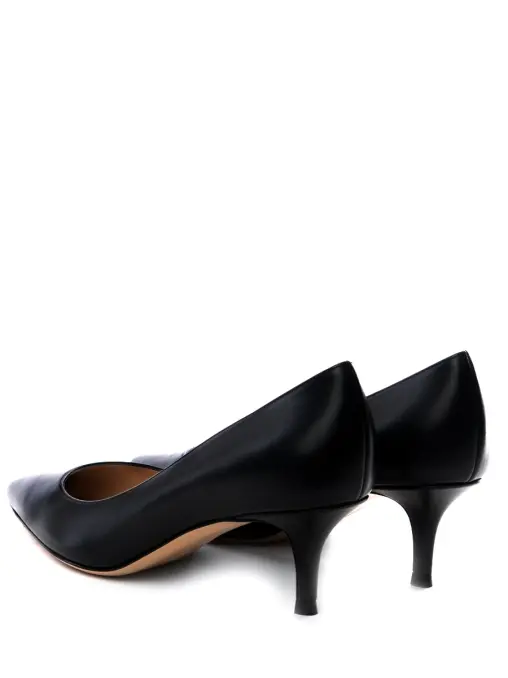Туфли кожаные GIANVITO ROSSI