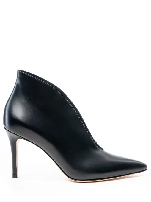 Ботильоны кожаные GIANVITO ROSSI