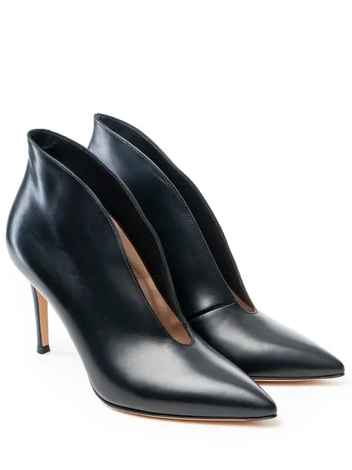 Ботильоны кожаные GIANVITO ROSSI