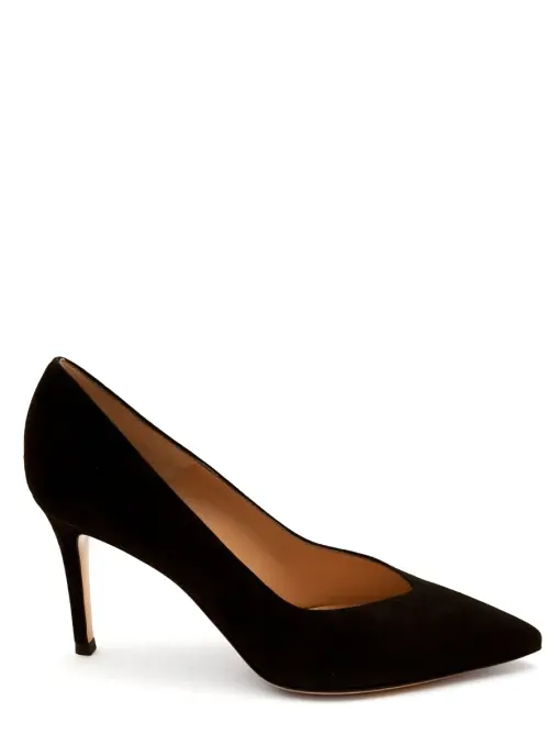 Туфли замшевые GIANVITO ROSSI