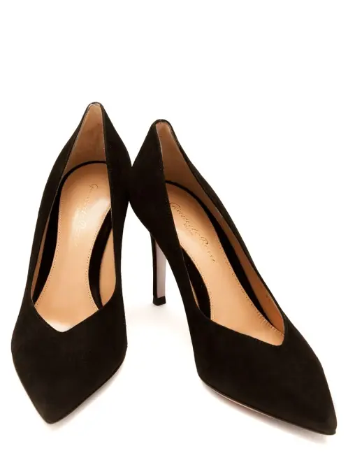 Туфли замшевые GIANVITO ROSSI