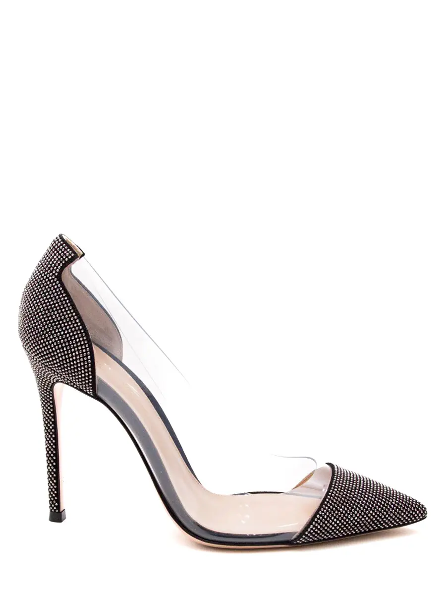 Туфли комбинированные