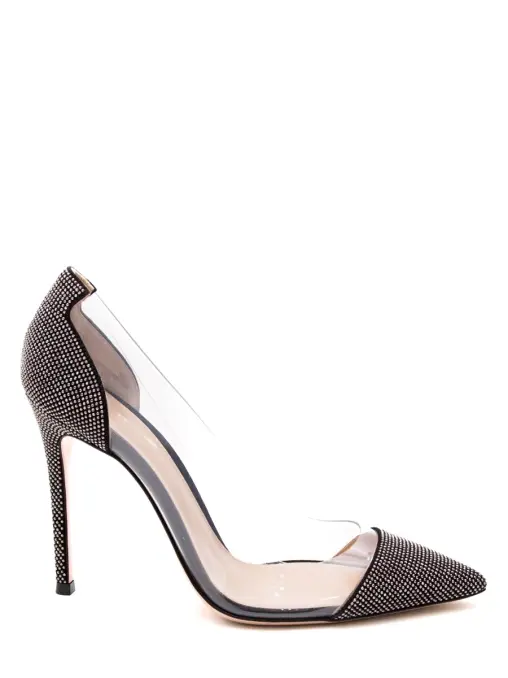 Туфли комбинированные GIANVITO ROSSI