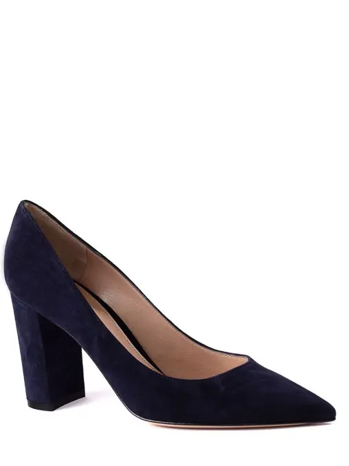 Туфли замшевые GIANVITO ROSSI